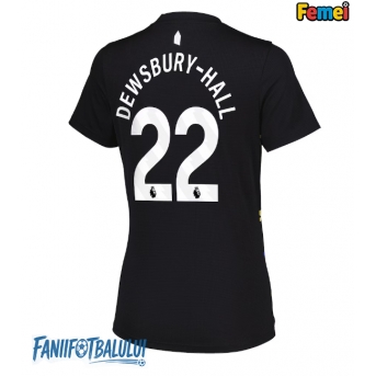 Everton Kiernan Dewsbury-Hall #22 Tricou Fotbal Replică 2025-26 Femei Treilea